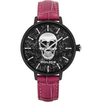 Analogue Watch - Police Burgundy Miona Patterned Watch 16032MSB/02