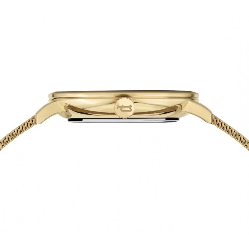 Analogue Watch - Police Gold Miona Watch 16035MSG/22MM