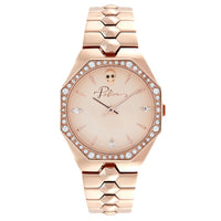 Analogue Watch - Police Gold Montaria Watch 16038BSR/32M