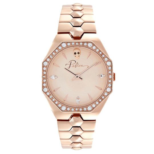 Police Gold Montaria Watch 16038BSR/32M