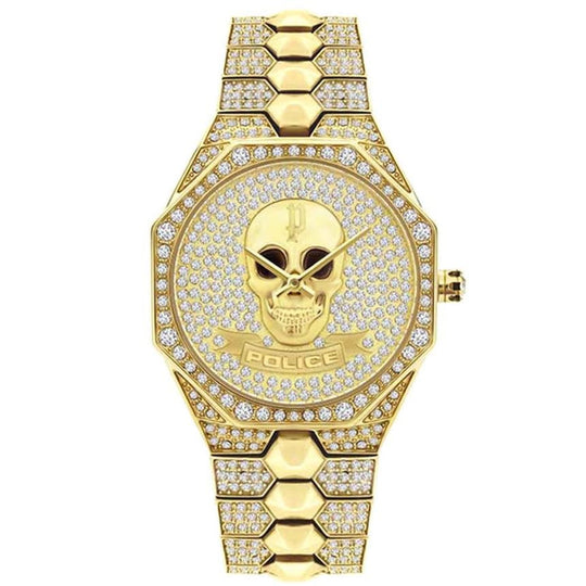 Police Gold Montre Montaria Watch 16027BSG/22M