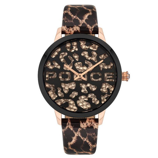 Police Leopard Spot Original Watch 16028MSRB/02
