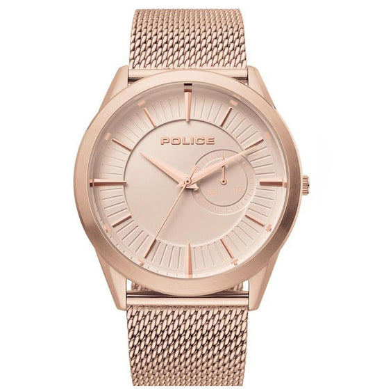 Police Rose-Gold Helder Watch 15919JSR/32MM