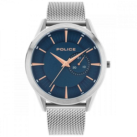 Police Silver Helder Watch 15919JS/03MM