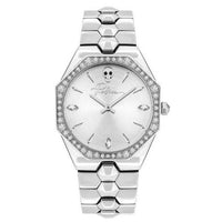Analogue Watch - Police Silver Montaria Watch 16038BS/04M