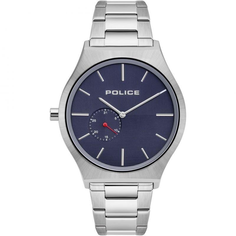 Analogue Watch - Police Silver Orkneys Watch 15965JS/03M
