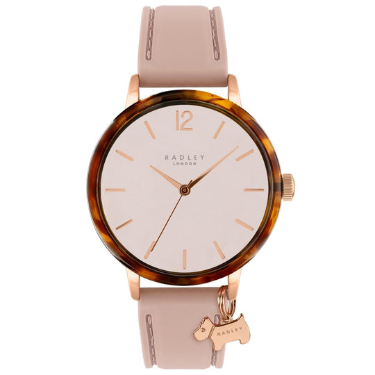 Radley Branded Ladies Pink Watch RY21496
