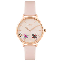 Analogue Watch - Radley Branded Ladies Rose Gold Watch RY21486