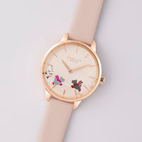 Analogue Watch - Radley Branded Ladies Rose Gold Watch RY21486