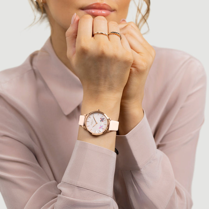 Radley Branded Ladies Rose Gold Watch RY21486 from WatchPilot™