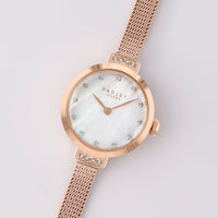 Analogue Watch - Radley Branded Ladies Rose Gold Watch RY4604