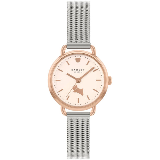 Radley Branded Ladies Silver Watch RY4615