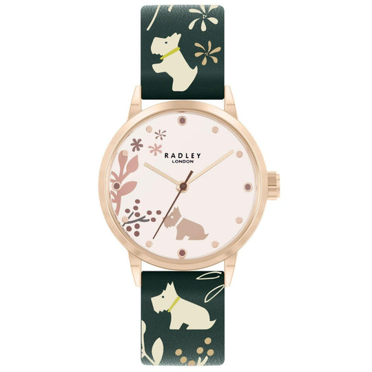 Radley Branded- Promo Ladies Rose Gold Watch RY21522A