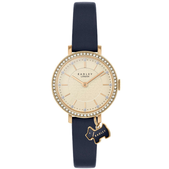 Radley Etched Ladies Blue Watch RY21294