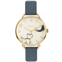 Analogue Watch - Radley Fashion Ladies Blue Watch RY21474