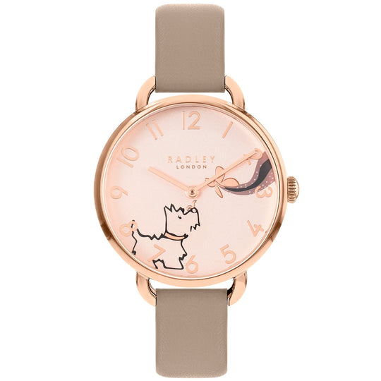 Radley Fashion Ladies Cream Watch RY21470