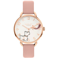 Analogue Watch - Radley Fashion Ladies Pink Watch RY21472