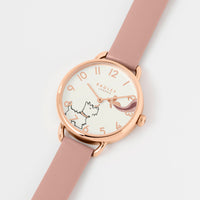 Analogue Watch - Radley Fashion Ladies Pink Watch RY21472