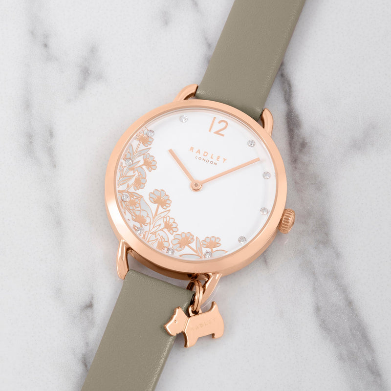 Rose Gold Radley Watches Australia Radley Ladies Rose Gold Plated