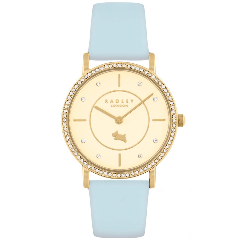 Analogue Watch - Radley Iconic Radley Ladies Blue Watch RY21634A