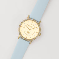 Analogue Watch - Radley Iconic Radley Ladies Blue Watch RY21634A