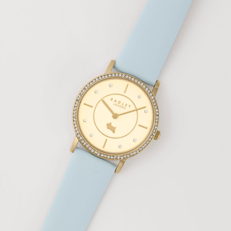 Analogue Watch - Radley Iconic Radley Ladies Blue Watch RY21634A