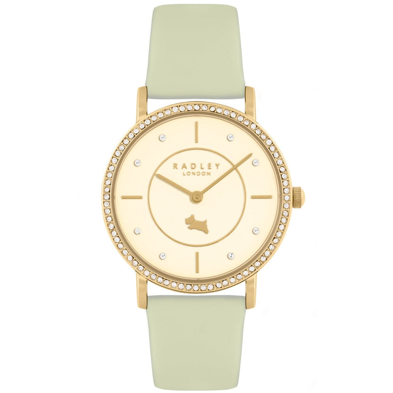 Analogue Watch - Radley Iconic Radley Ladies Green Watch RY21630A-SET