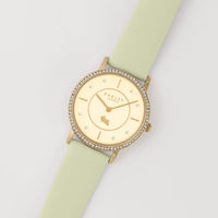 Analogue Watch - Radley Iconic Radley Ladies Green Watch RY21630A-SET