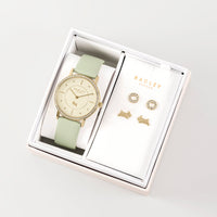 Analogue Watch - Radley Iconic Radley Ladies Green Watch RY21630A-SET