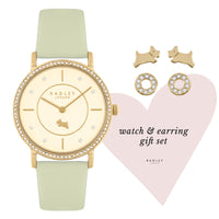 Analogue Watch - Radley Iconic Radley Ladies Green Watch RY21630A-SET