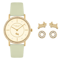 Analogue Watch - Radley Iconic Radley Ladies Green Watch RY21630A-SET