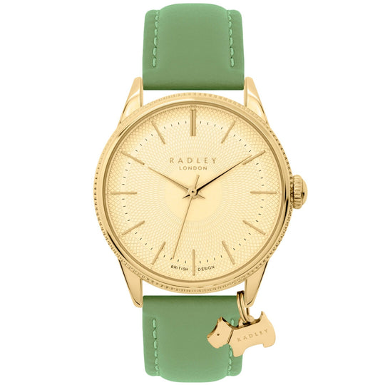 Radley Lewis Lane Ladies Green Watch RY21600