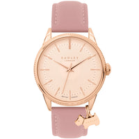 Analogue Watch - Radley Lewis Lane Ladies Pink Watch RY21602