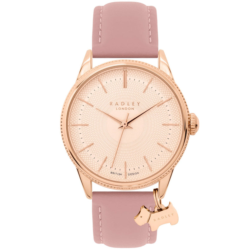 Analogue Watch - Radley Lewis Lane Ladies Pink Watch RY21602