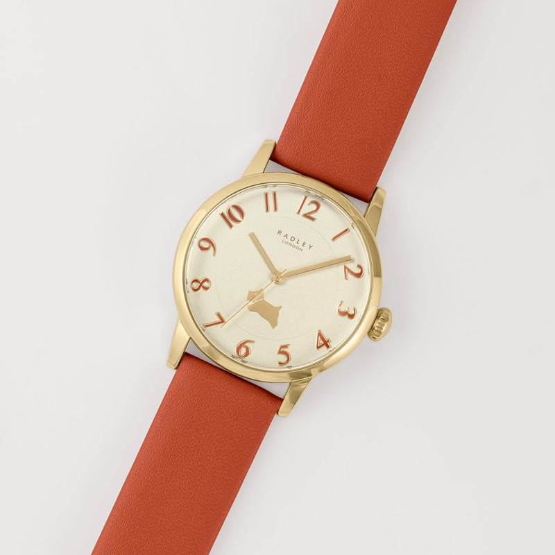 Analogue Watch - Radley Liverpool Street Ladies Red Watch RY21636A