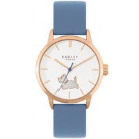 Analogue Watch - Radley Mackay Road Ladies Blue Watch RY21642A