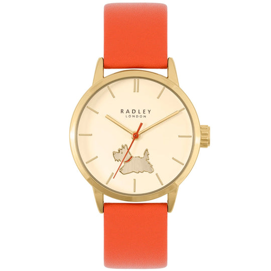 Radley Mackay Road Ladies Orange Watch RY21644A