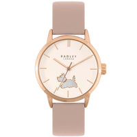 Analogue Watch - Radley Mackay Road Ladies Rose Gold Watch RY21640A-SET