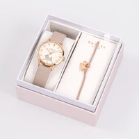 Analogue Watch - Radley Mackay Road Ladies Rose Gold Watch RY21640A-SET