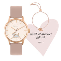 Analogue Watch - Radley Mackay Road Ladies Rose Gold Watch RY21640A-SET