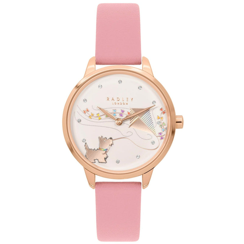 Analogue Watch - Radley  Responsible Ladies Pink Watch RY21604