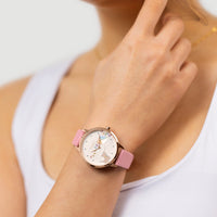 Analogue Watch - Radley  Responsible Ladies Pink Watch RY21604