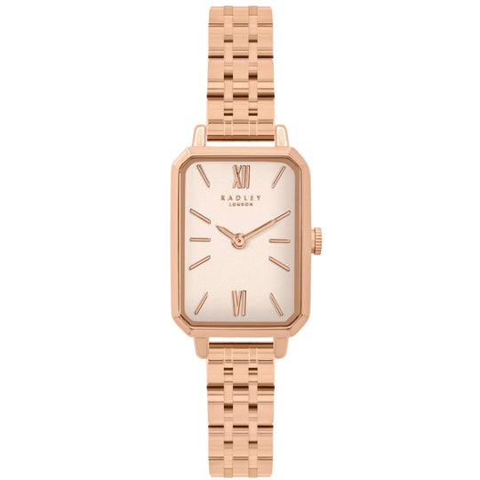 Radley Saxon Road Ladies Rose Gold Watch RY4620