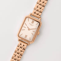 Analogue Watch - Radley Saxon Road Ladies Rose Gold Watch RY4620