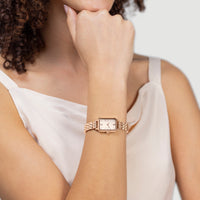 Analogue Watch - Radley Saxon Road Ladies Rose Gold Watch RY4620