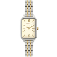 Analogue Watch - Radley Saxon Road Ladies Two-Tone Watch RY4619