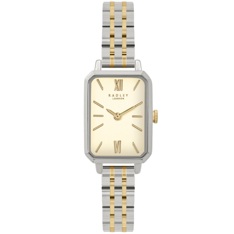 Analogue Watch - Radley Saxon Road Ladies Two-Tone Watch RY4619