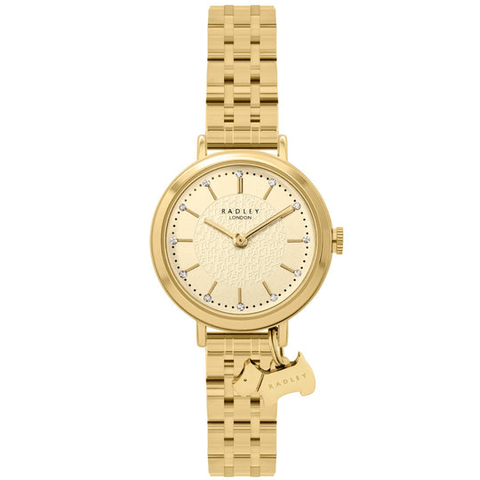 Radley Selby Street Ladies Gold Watch RY4624