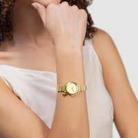 Analogue Watch - Radley Selby Street Ladies Gold Watch RY4624