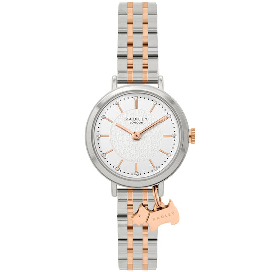 Radley Selby Street Ladies Two-Tone Watch RY4623